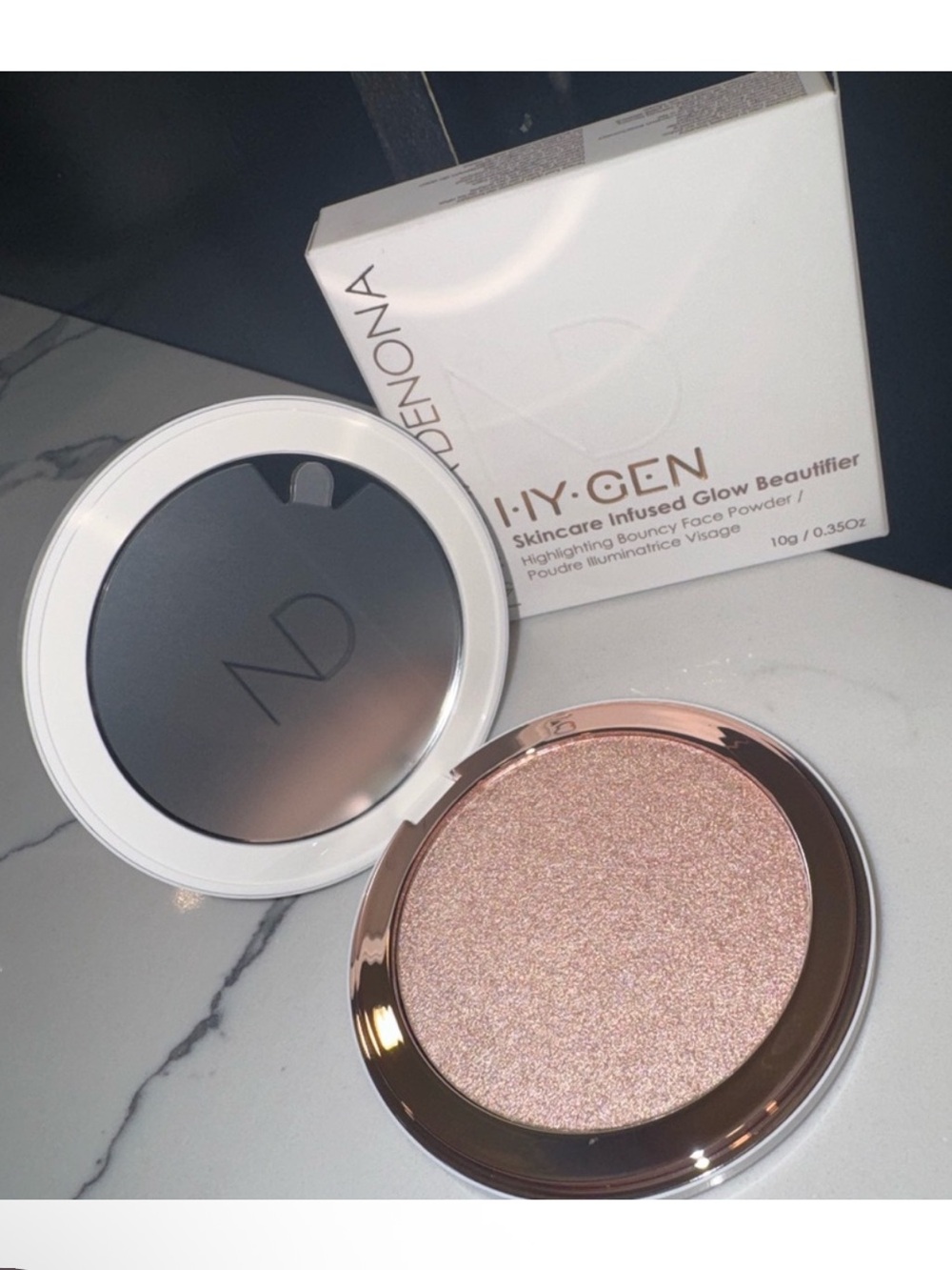 Natasha Denona HYGEN Skincare Infused Glow Beautifier-01 LIGHT